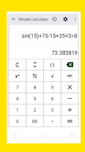 Calculator-Simple Calculator