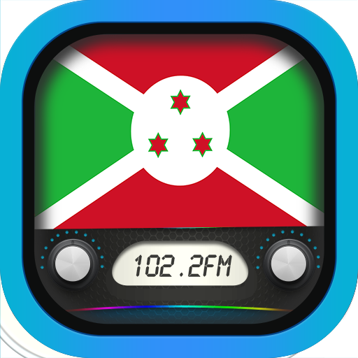 Radio Burundi + Radio FM AM logo