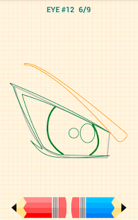 How to Draw Anime Eyes 5.2 APK screenshots 11