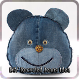 DIY Recycled Jeans Idea icon