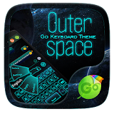 Outer Space Keyboard Theme icon