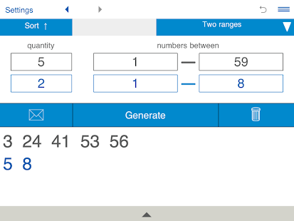 Random Number Generator Ekran görüntüsü