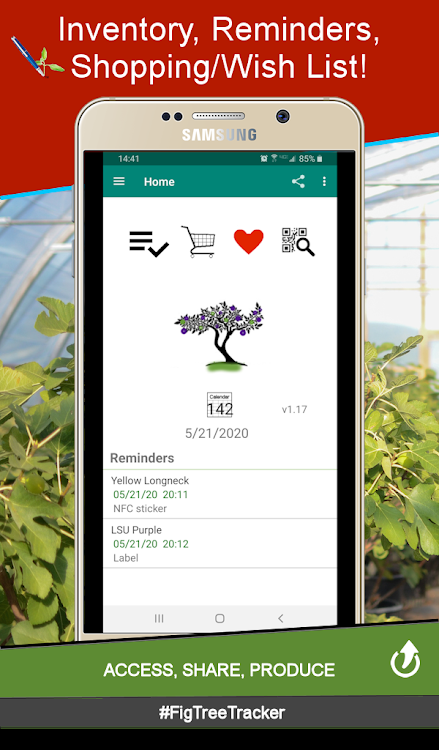 Fig Tree Tracker - 1.61 - (Android)