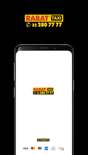 Android application Taxi Rabat screenshort