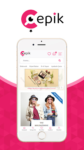 Android application Cepik screenshort