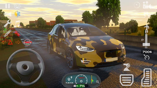 Electric Car Simulator 2022 5
