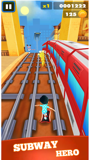 Subway Hero Runner Screen 2