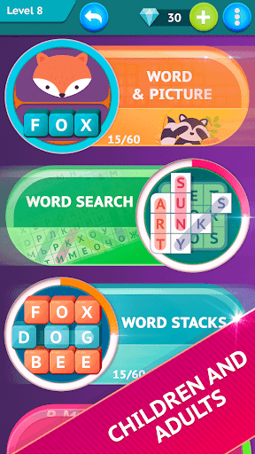 Smart Words - Word Search, Word game  Screenshots 7