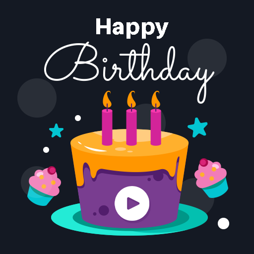 BdayReel: Birthday Video Maker 1.2 Icon