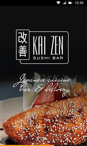 Android application Kaizen Sushi screenshort