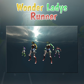 Wonder Lady Runner  screenshots 1