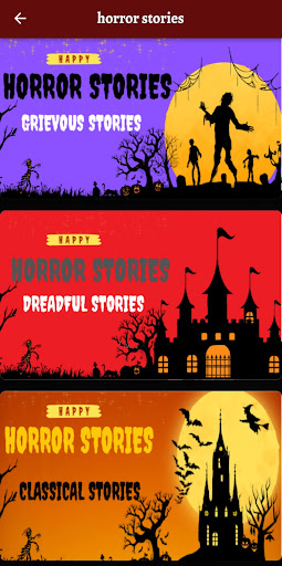 scary - horror stories Screen 2