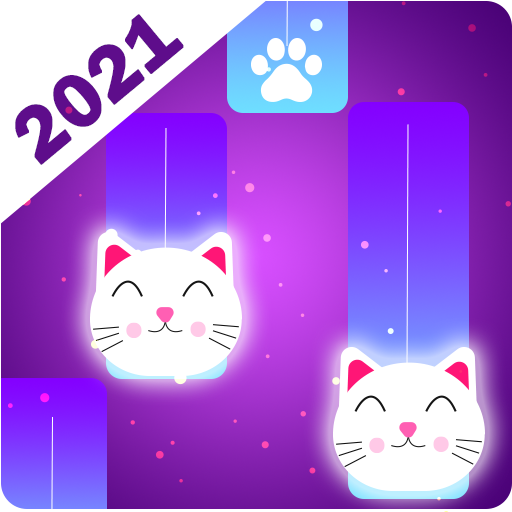 Magic Piano Tiles Dream Cat  Piano Music Go 2021