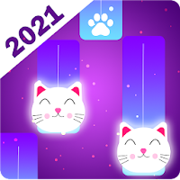 Magic Piano Tiles Dream Cat  Piano Music Go 2021