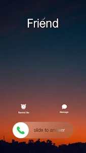 Caller Screen Theme iOS