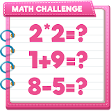 Math Challenge Games - Cool Math Games icon