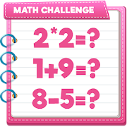 Math Challenge Games - Cool Math Games 1.0.5 Icon