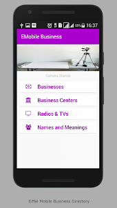 EMobile Business App