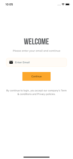 Android application Incentco screenshort