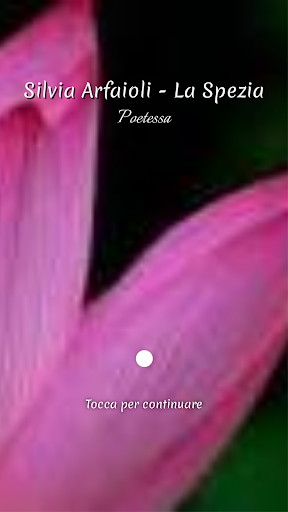 Android application Silvia Arfaioli - La Spezia screenshort
