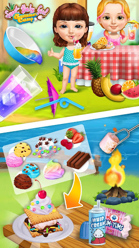 Sweet Baby Girl Summer Camp - Holiday Fun for Kids screenshots 6