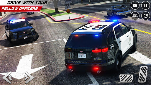 US Police Car Chase: Car Games androidhappy screenshots 2