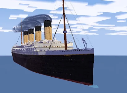 Моды на Титаник в mcpe