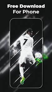 Cristiano Ronaldo Wallpaper 4k 1.1 APK + Mod (Unlimited money) إلى عن على ذكري المظهر