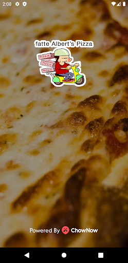Android application Fatte Albert's Pizza screenshort