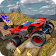 Off road racer monster truck: stunt games icon