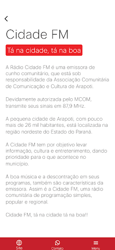 Cidade FM - Arapoti - PRのおすすめ画像2