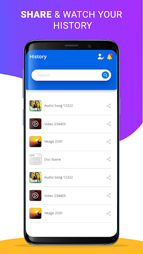 Goshare Send and Receive Files Easily
