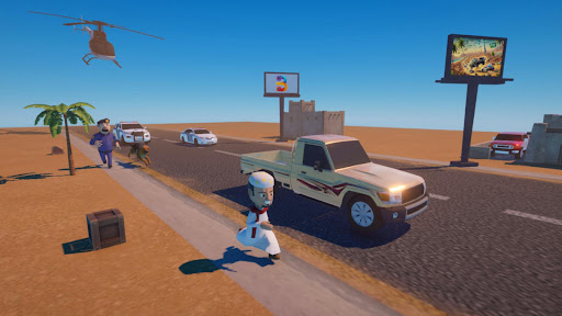 Trouble Maker Police Escape