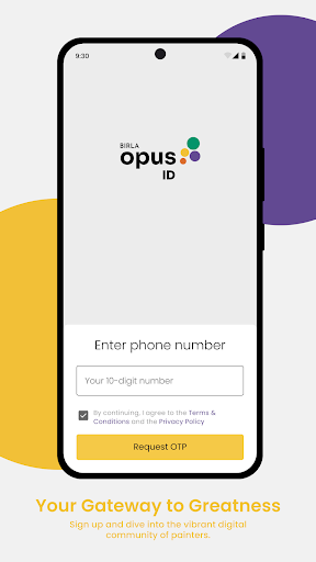 Android application Birla Opus ID screenshort