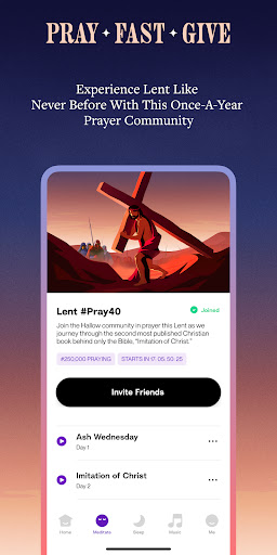 Hallow: Prayer  Meditation Apk3