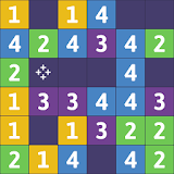 POP4 Number Puzzle Game icon