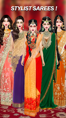 Game screenshot Indian Wedding Dress Up Girl apk download