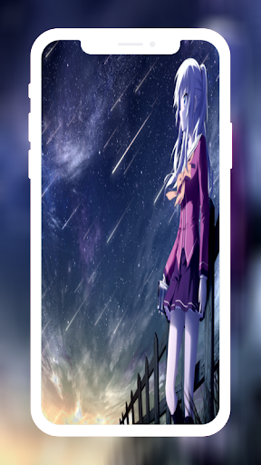 Anime Charlotte 4K Wallpapers HD