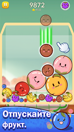 Game screenshot Fruits Friends: Merge Game hack