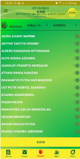 SIKAP GURU - At-Taubah Screen 2