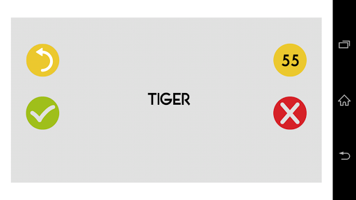 Kids Heads Up Charades