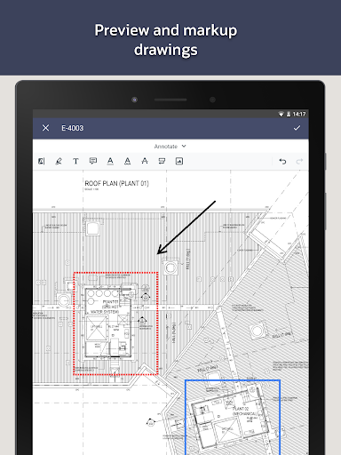 Screenshot of Oracle Aconex