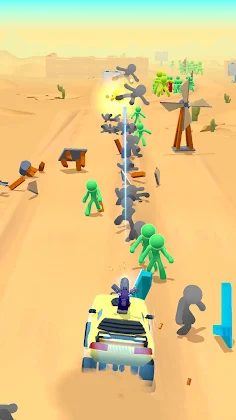 Ride Shooter - Screenshot 1