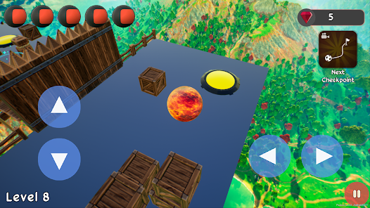 Ultimate Balancer 3D Ball Game androidhappy screenshots 2
