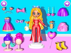 Surprise Doll: Dress Up Gamesのおすすめ画像4