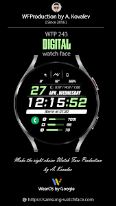 WFP 243 Sporty watch face Unknown