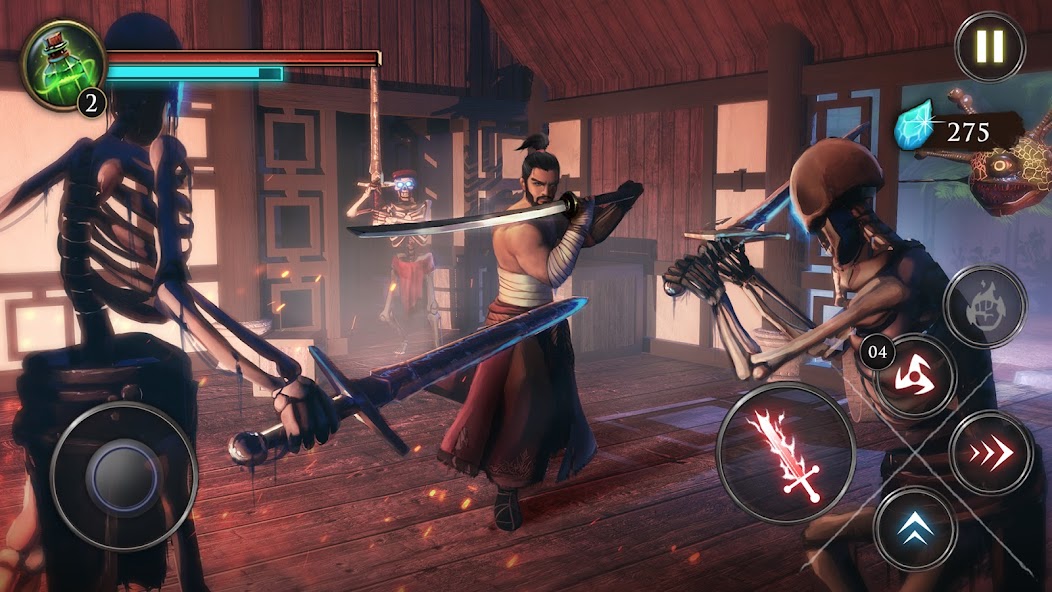 Takashi Ninja Warrior Samurai (Mod Money)