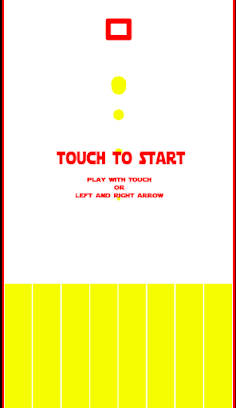 Jumping ball - Screenshot 3