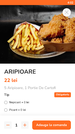 Mr. Crispy Bucuresti Screen 3