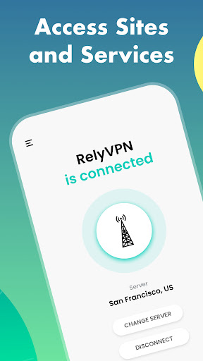 RelyVPN - Unlimited VPN Screen 2